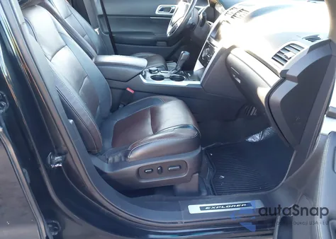 2015 Ford Explorer Sport из США, поврежденный, VIN 1FM5K8GT2FGA39893